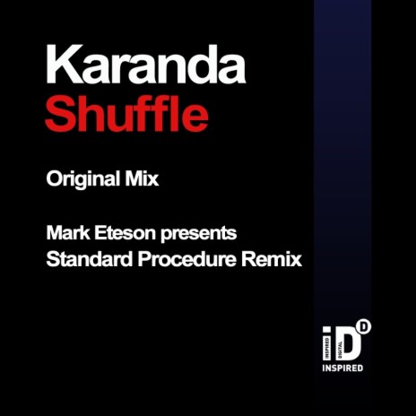 Shuffle (Mark Eteson presents Standard Procedure Remix) cover art