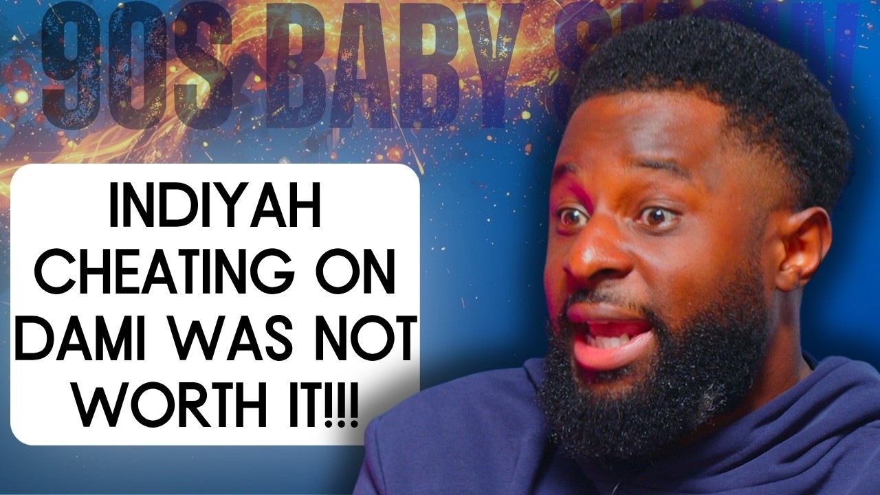 INDIYAH CHEATING ON DAMI WAS NOT WORTH IT!