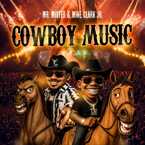 Cowboy Music ft. Mike Clark Jr. cover art