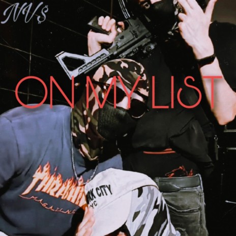 On my list ft. Monra, Crizzo.o & Javs cover art