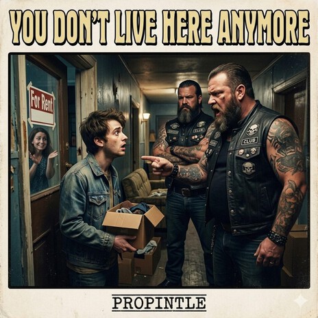 You don't live here anymore cover art