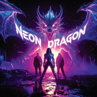 Neon Dragon