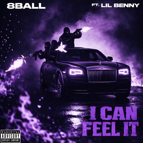 I can feel it ft. LilBenny cover art