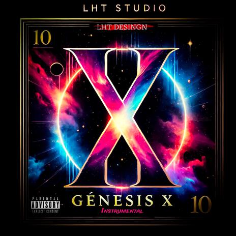 GENESIS NINE cover art