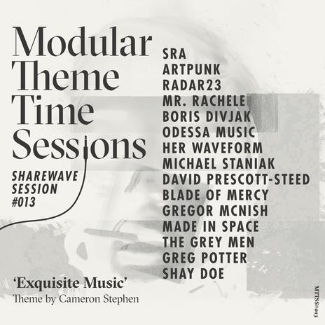 MTTSS#013 Black cover art