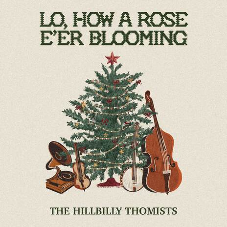 Lo, How a Rose E'er Blooming cover art