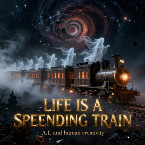Life is a speeding train (Existential)