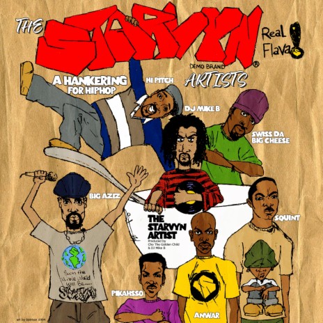 Salt In My Game (Cho The Golden Child Remix Mortons Watch Out For The Munchies Mix) ft. Starvyn Artist, Big Aziz, Hi Pitch, DJ Mike B & Swiss Da Big Cheese cover art