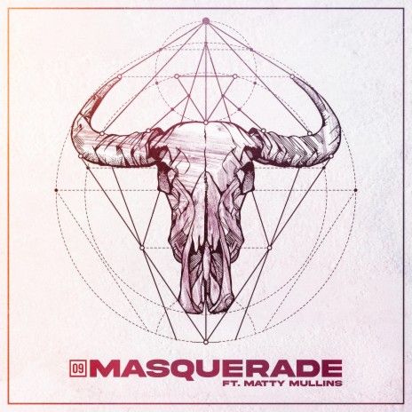 Masquerade (feat. Matty Mullins) cover art