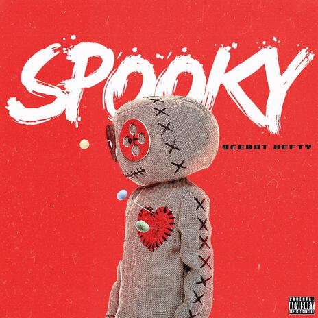 Spooky cover art
