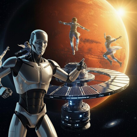 Robots Robots cover art