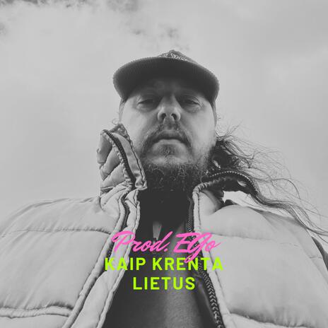 Kaip krenta lietus cover art