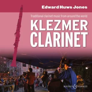 Klezmer Clarinet cover art