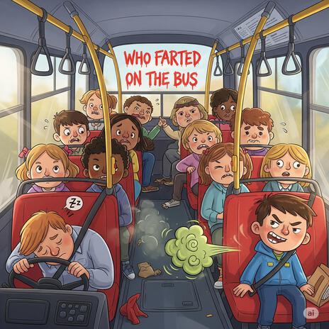 Who Farted on the Bus cover art
