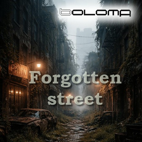 Forgotten street cover art