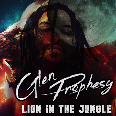 Lion in the Jungle cover art