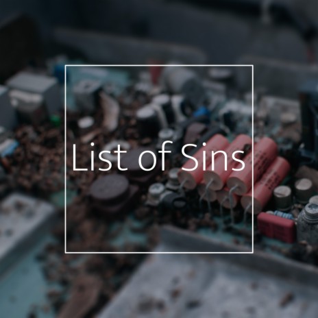 List of Sins cover art
