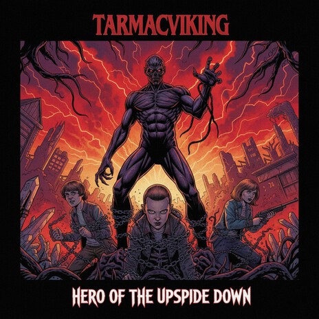 Hero of the Upside Down cover art
