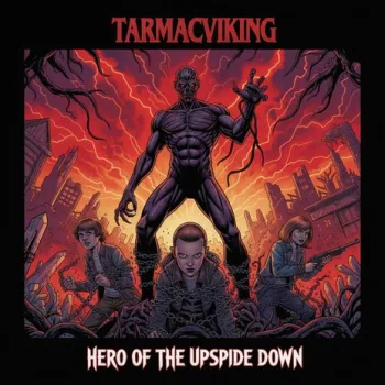 Hero of the Upside Down cover art