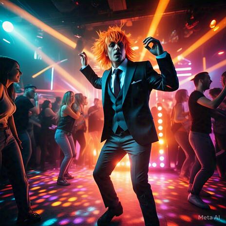 Dance like the man (melodic punk) cover art
