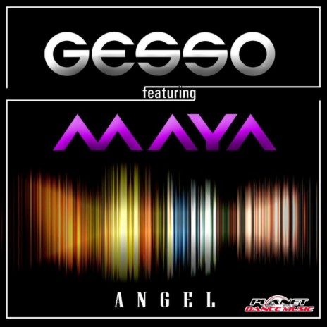 Angel (Radio Mix) ft. Maya cover art