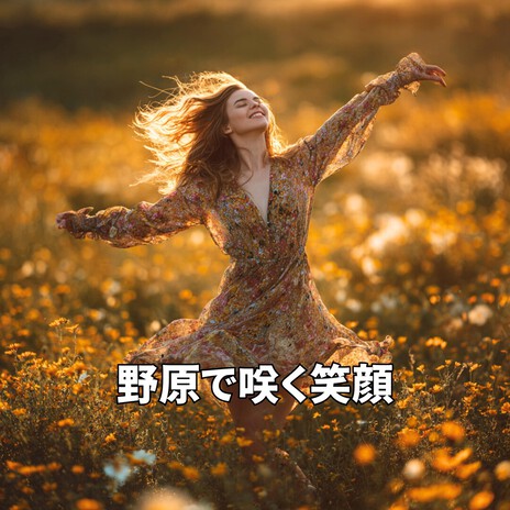野原で咲く笑顔 cover art