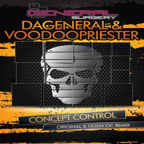Concept Control (Huan OC Remix) ft. Voodoopriester cover art