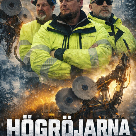 Högröjarna - We are the Cutters cover art