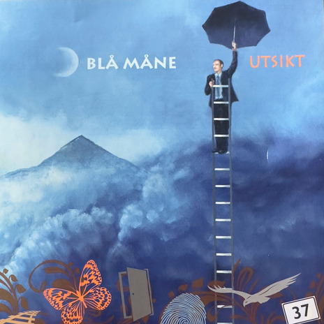 Blå søndag cover art