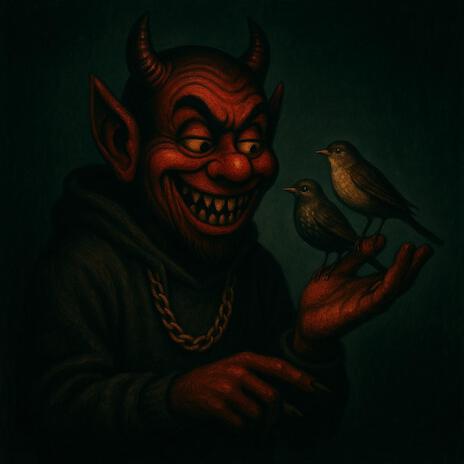 Talk to Birds, Not Demons cover art