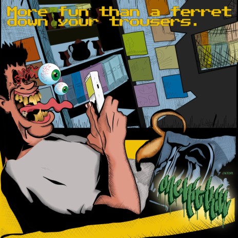 More fun than a ferret down your trousers. cover art