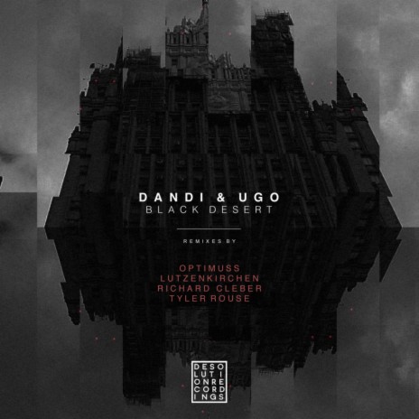 Black Desert (Optimuss Acid Remix) cover art