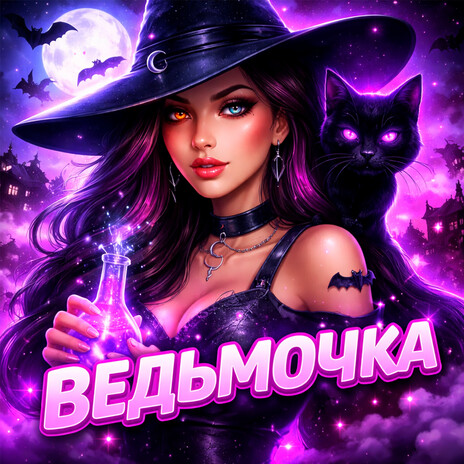 Ведьмочка cover art