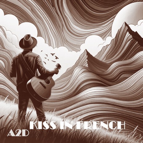 Kiss in French cover art