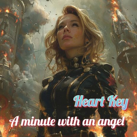 A minute with an angel cover art