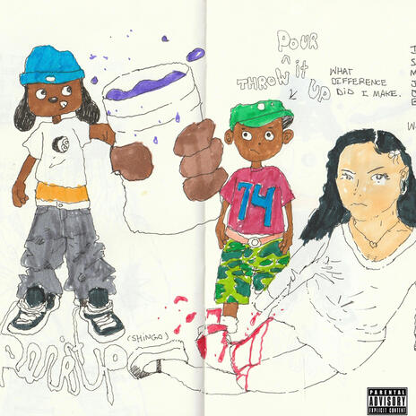 Throw/Pour It Up! cover art