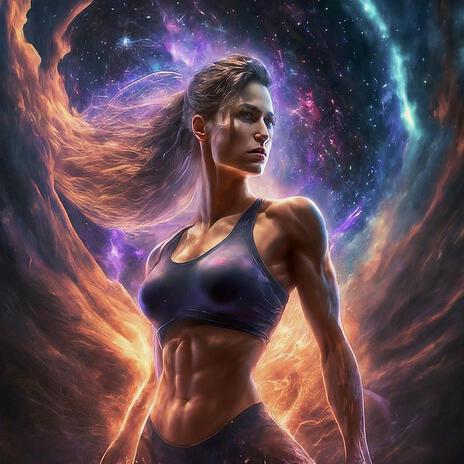 Push Beyond Cosmic Soul (Workout Gym Motivation) cover art