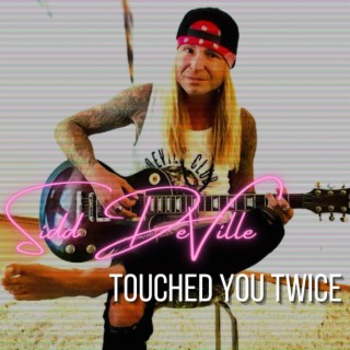 Touched you twice cover art