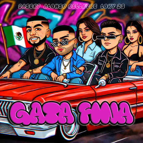 Gata Fina ft. 9ASER7 & Loky 23 cover art