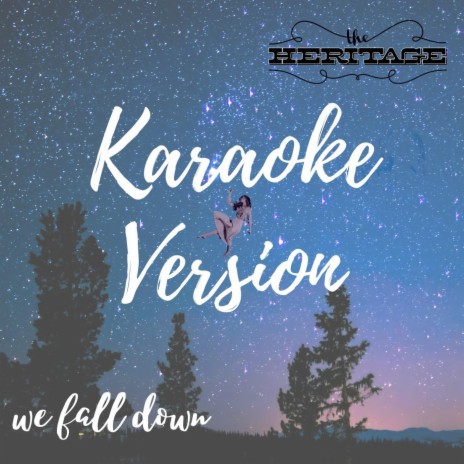 We Fall Down (Karaoke Version) cover art
