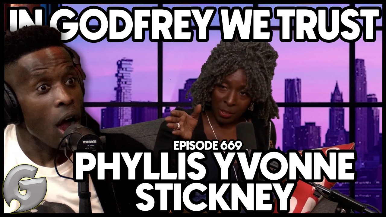 Blacks Always Forgiving Tourette's Again | Phyillis Yvonne Stickney