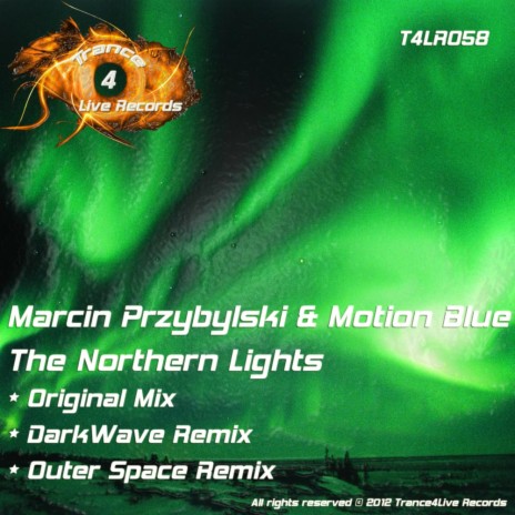 The Northern Lights (Outer Space Remix) ft. Motion Blue cover art