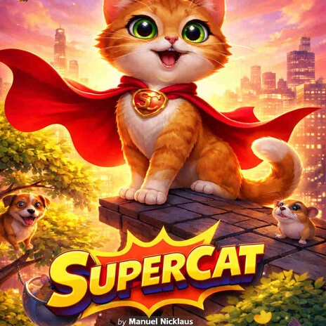 SUPERCAT cover art