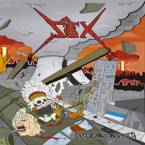 Evolución Consumista cover art