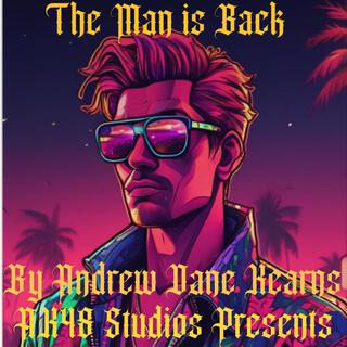 The Man is Back cover art