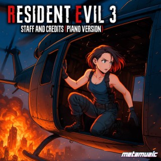 Resident Evil 3 Staff and Credits (Piano Version) cover art