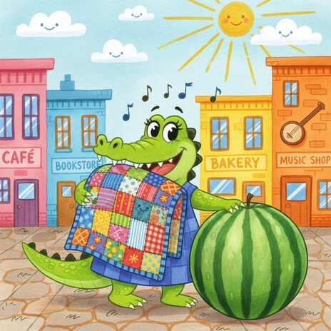 Miss Crocodile cover art