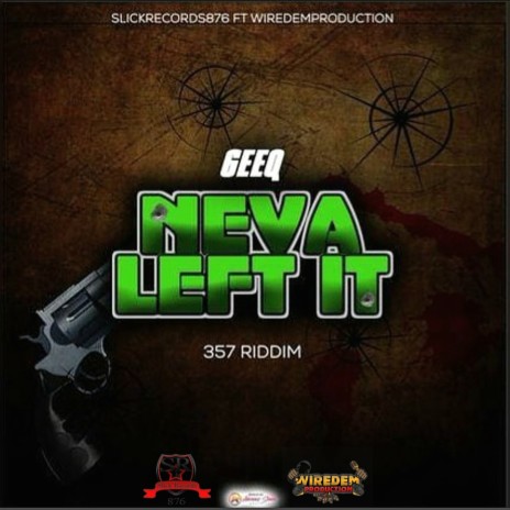 Neva Left It (Official Audio) ft. Slick876 cover art