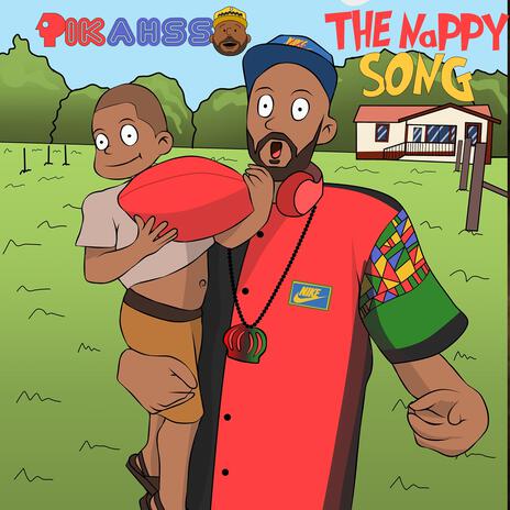 The Nappy Happy Song (Vibes That Are Good For Kids N The Hood Version 2.1) ft. TJ & Titan & The Verbadelycks cover art
