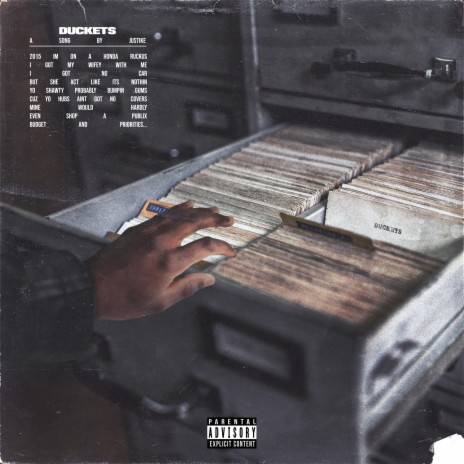 Duckets cover art